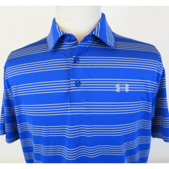 Under Armour Other - Under Armour Heat Gear Loose Large Golf Polo Shirt Under Armour Other - Under Armour Heat Gear Loose Large Golf Polo Shirt